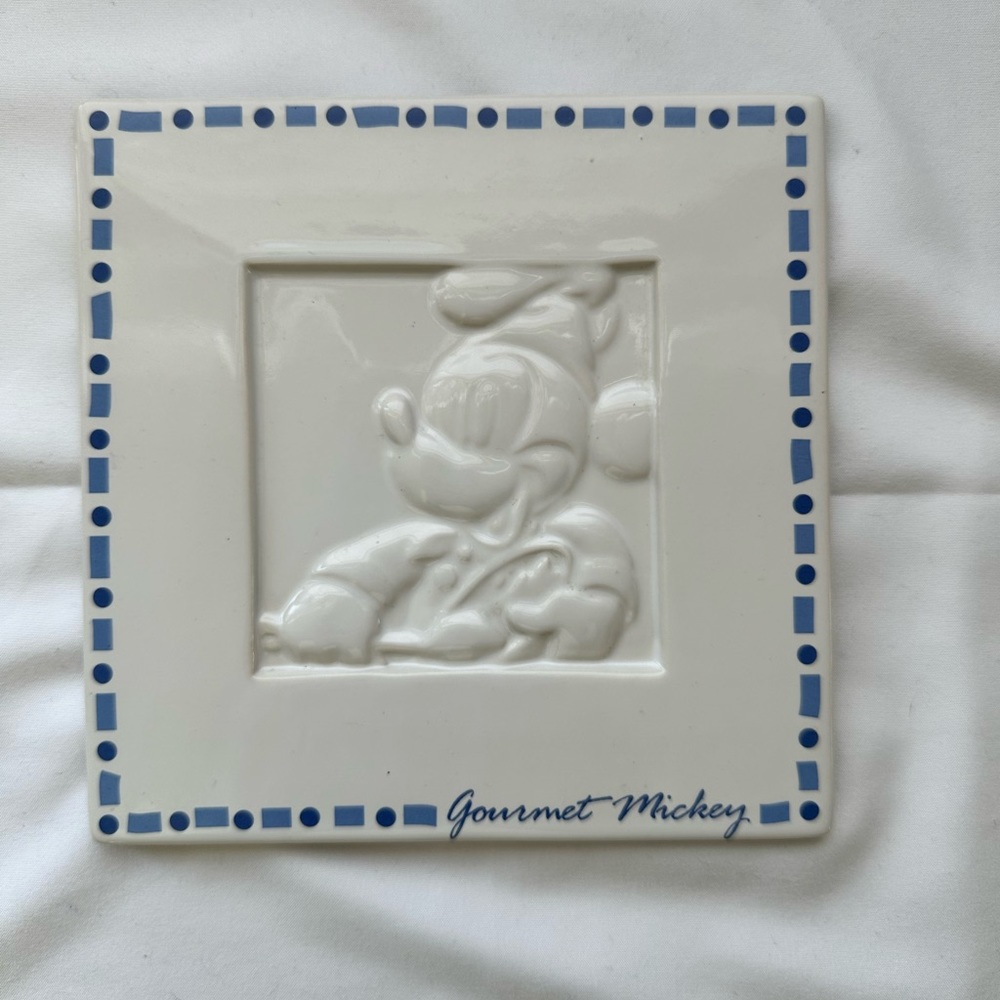 Mickey Mouse Trivet